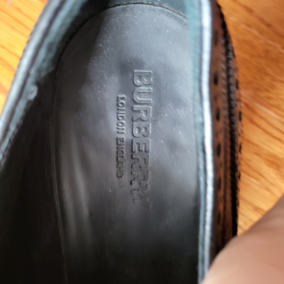 Burberry Classic Black Leather Derbys main image 6